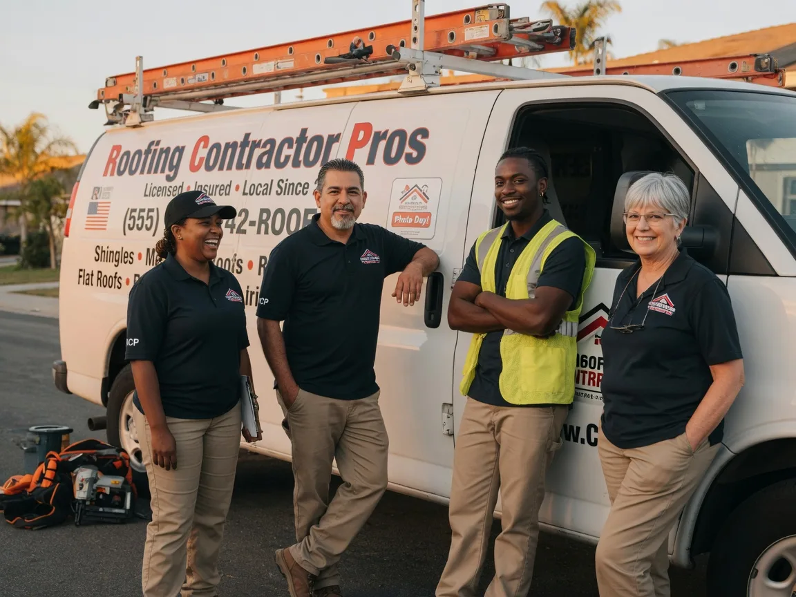 Local Roofing Contractors company in Lewisville, MN