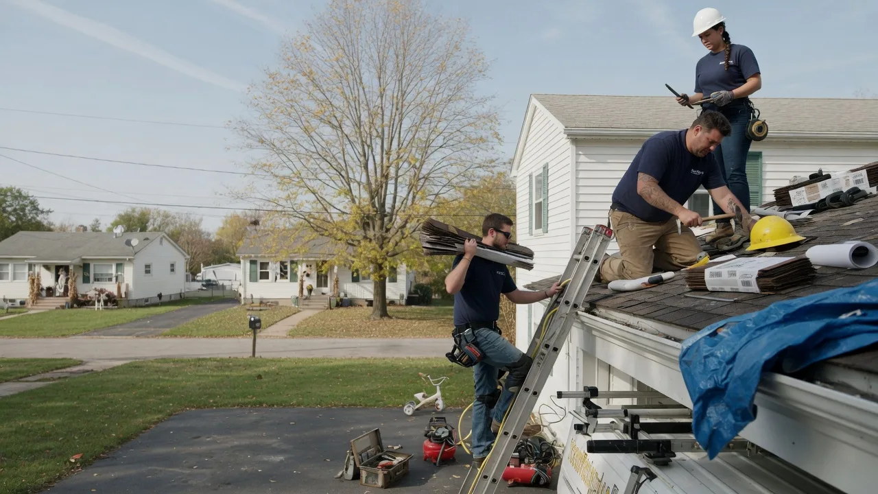 Local Roofing Contractors in Lewisville, MN near me